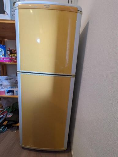 140L 2ドア SHARP製 冷蔵庫 お譲りします