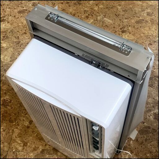 コイズミ 窓用エアコン KAW-1612 2021年製 4-6畳用 冷房除湿専用モデル
