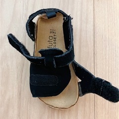 14cm ベビーサンダルの画像