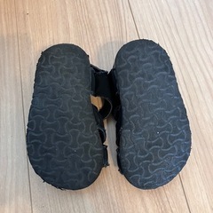 14cm ベビーサンダルの画像