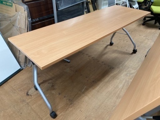 ダイセン フォールディングテーブル 会議テーブル 中古