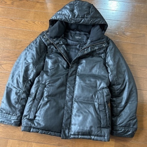 バーバリーブラックレーベル☆シャドーノバチェック柄ダウンジャケット