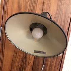 照明器具、スタンドライト　電球付き　未使用品の画像