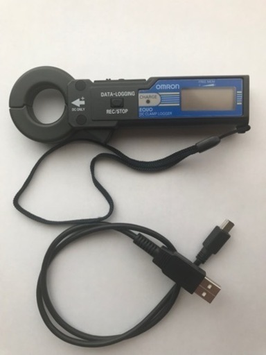 オムロン　ＤCクランプロガー