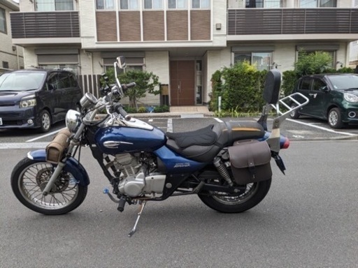エリミネーター125　実働
