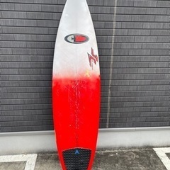 サーフボード　ショート6.2フィート