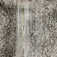 小物入れ　2段　クリア【中古】の画像