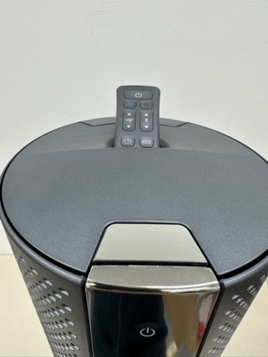 美品 De'Longhi/デロンギ 空気清浄機能付きスリムファン HFX85W14C 動作品 リモコン付属 動作品 ヒーター クーラー