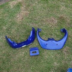 SYM  RV125JP  青  カウル 外装 複数購入でガンガン値下げ！の画像