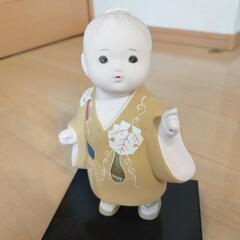 日本人形３種類の画像