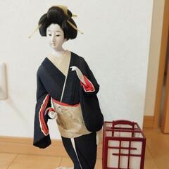 日本人形３種類の画像