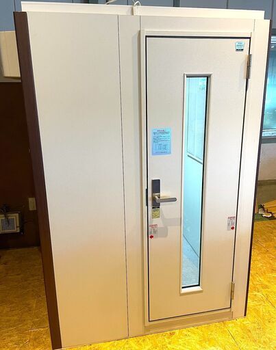 ヤマハアビテックス セフィーネⅡ 防音室 1.2畳-30db 近隣の場合設置費無料です！