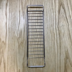 KEYUCAシンクスライドラック（スライドで長さが変えられる水切りラック）の画像