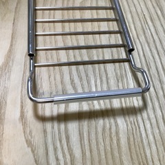 KEYUCAシンクスライドラック（スライドで長さが変えられる水切りラック）の画像