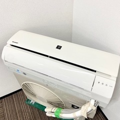 激安‼️主に6畳用 18年製 SHARPルームエアコンAY-H22N-W🌟