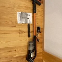 パナソニック　コードレス掃除機