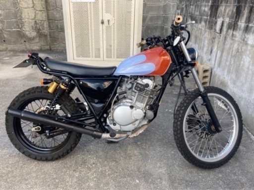 グラストラッカーBB  オフ仕様