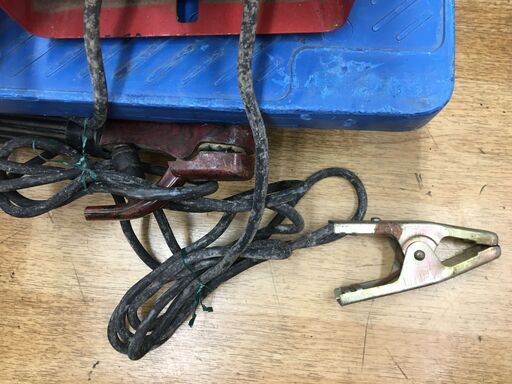 スズキッド レッドゴー120 アーク溶接機 100/200V 溶接棒付属【ハンズ