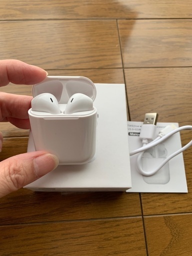 イヤホン　iPhone使用可能