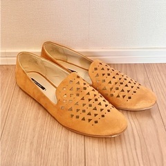 zara basic パンプス 25.5cm