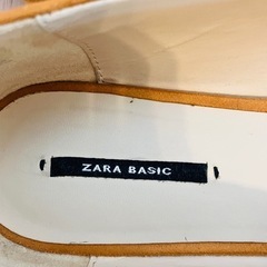 zara basic パンプス 25.5cmの画像