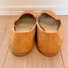 zara basic パンプス 25.5cmの画像