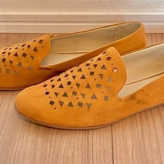 zara basic パンプス 25.5cmの画像