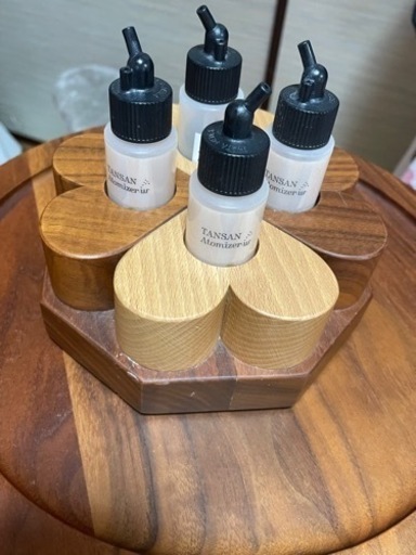 LOVREDO(ルーヴルドー)炭酸ミスト 本体＋ボンベ美品