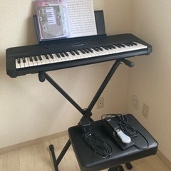 【セット】YAMAHA PSR- E360B 本体・スタンド・イ...
