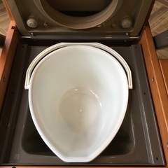 ポータブルトイレ（超美品）除菌・清掃済み　　の画像