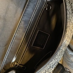 ［値下げ］coachのバッグの画像