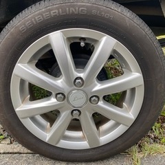 Bassett D-Hole 15x8J 127 2本