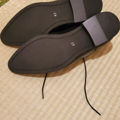 シークレットシューズ 26cm ブラック エナメル