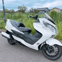 実働 SUZUKI SKYWAVE250 スカイウェイブ250 ...