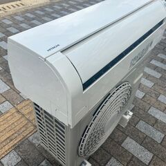 ☆ジモティ割あり☆ HITACHI エアコン RAS-W40G2 4.0kw 2017年製 室内 