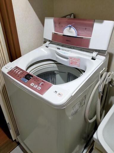 洗濯機　タテ型