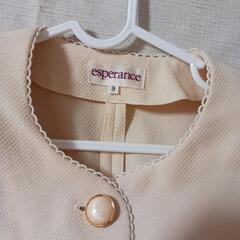 春夏スーツ３点セットの画像