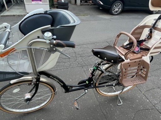 【取引終了】3人乗り自転車（さらに値下げしました）