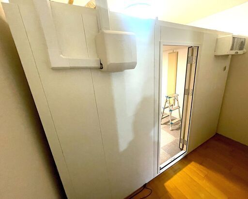 カワイナサール5.2畳 -40db 中古防音室 東京都から！