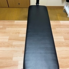 筋トレ フラットベンチ バーベル・ダンベルなど筋トレセット