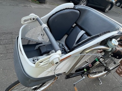 【取引終了】3人乗り自転車（さらに値下げしました）