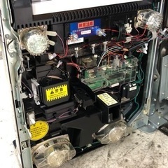 パチスロ実機 5号機 バーサス コイン不要機 ID：126-012176-105