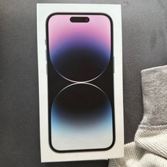 iPhone14Proの空箱
