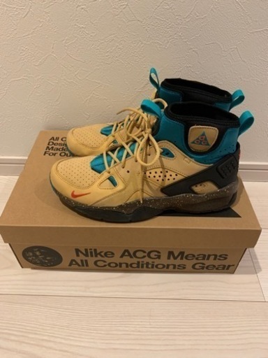 【決まりました】ACG AIR MOWABB 27.5cm