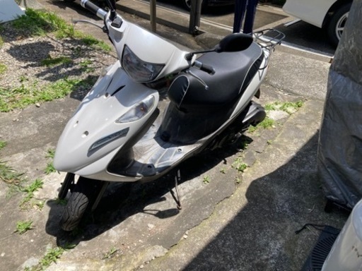 アドレス125G エンジンオーバーホール済み