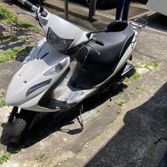 アドレス125G エンジンオーバーホール済み