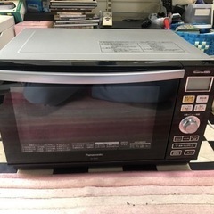 【リサイクルサービス八光】2012年製　パナソニック　オーブンレンジ（26L）NE-M264-KS