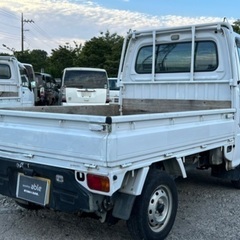 【支払総額9.8万円】車検付き即日納車可能！h23年サンバートラック法人ワンオーナーエアコン付きタイベル交換済み 激安軽トラックの画像