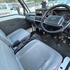 【支払総額9.8万円】車検付き即日納車可能！h23年サンバートラック法人ワンオーナーエアコン付きタイベル交換済み 激安軽トラックの画像
