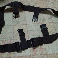 Remotion　タンデムGベルトとオプションのG!グリップ　Remotion　TandemG　G！ＧＲＩＰ　二人乗りベルト　親子ツーリング　子供用ハーネスの画像